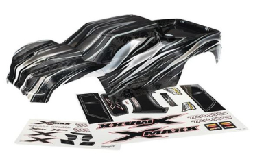 TRX7711X Karosserie X-Maxx ProGraphix mit Aufkleber TRAXXAS